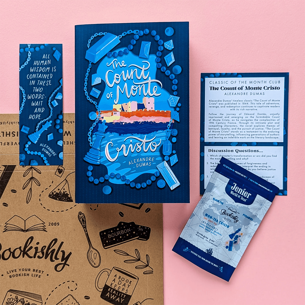 Bookishly Book Subscription Book